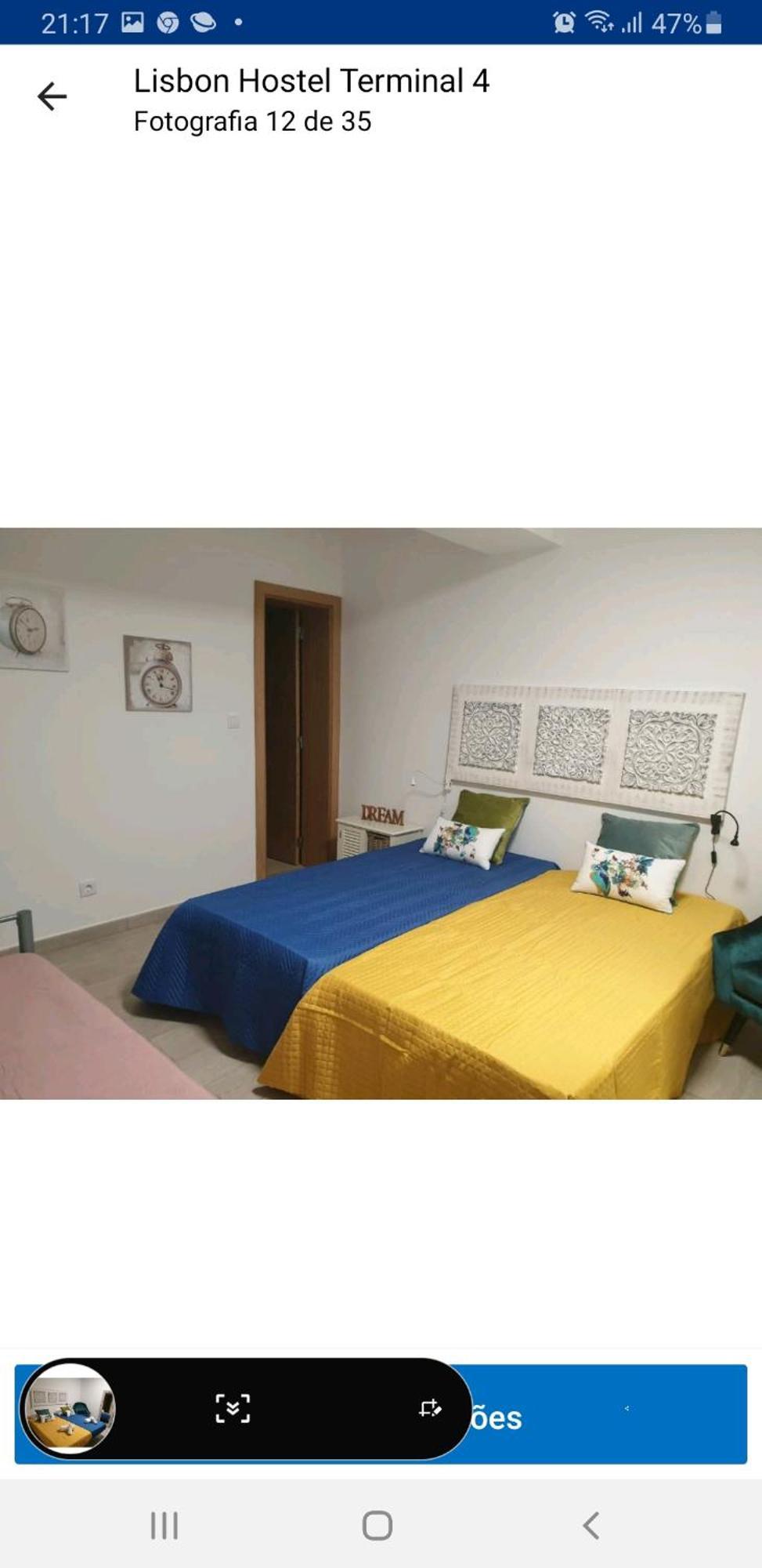 Lisbon Hostel Terminal 4 Luaran gambar