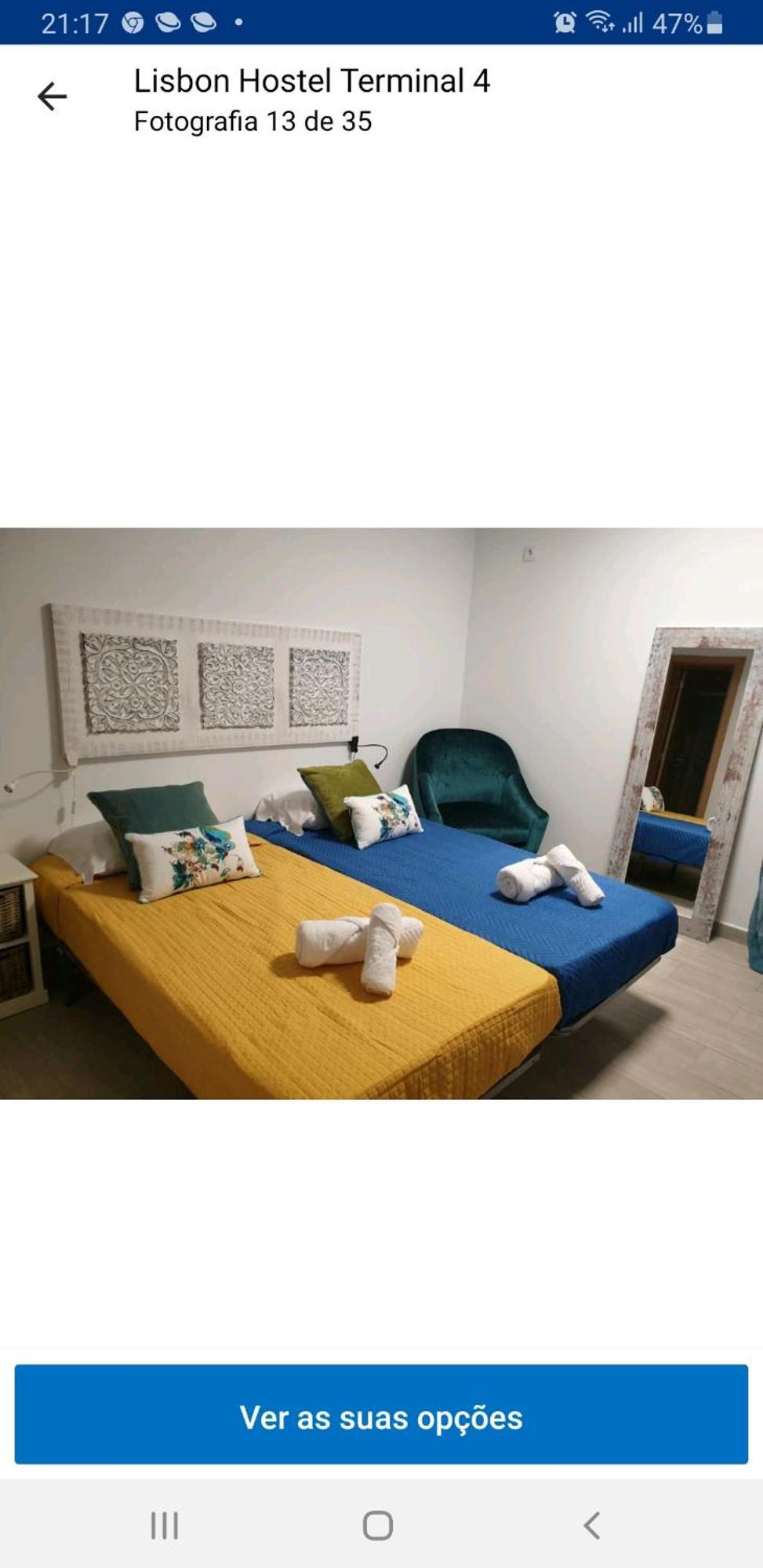 Lisbon Hostel Terminal 4 Luaran gambar